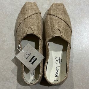 TOMS Brand New Loafers-Size 9.5W